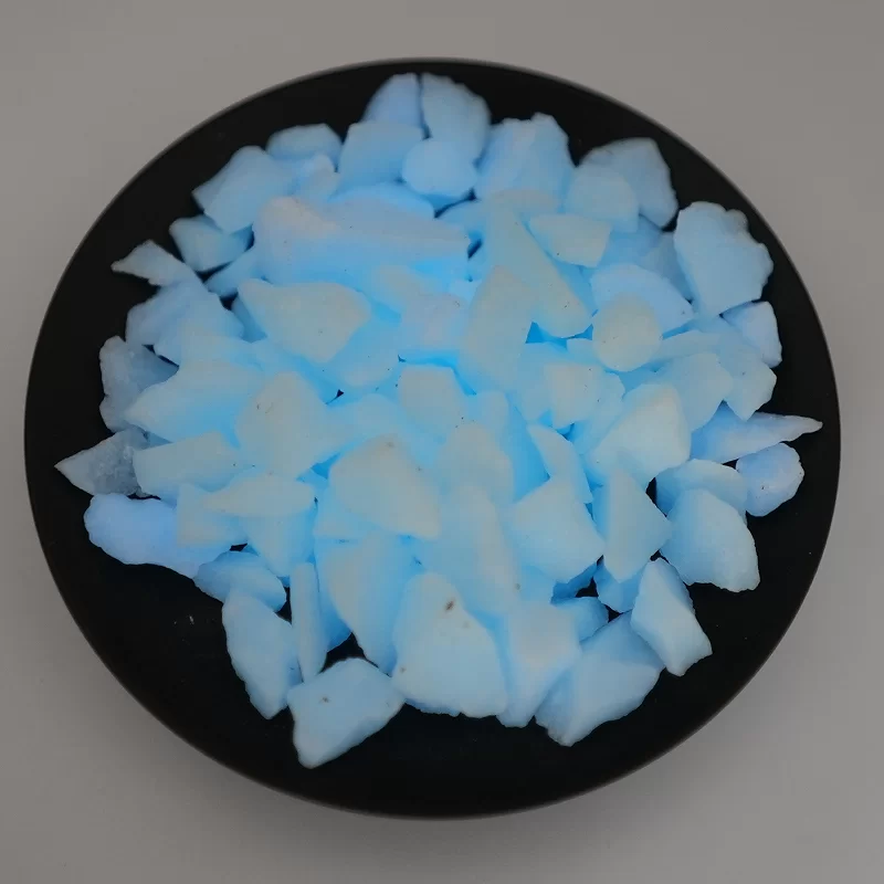 Lantai paving batu bercahaya berwarna buatan