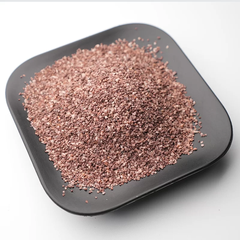 Pasir berwarna semula jadi untuk cat bertekstur, hiasan bangunan, agregat terrazzo, cat batu sebenar