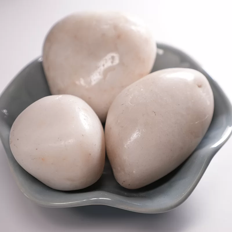 Batu -batu cobble berwarna -warni/putih/kuning/kuning semula jadi untuk landskap taman