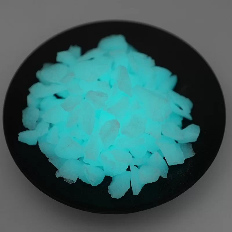 Lantai paving batu bercahaya berwarna buatan