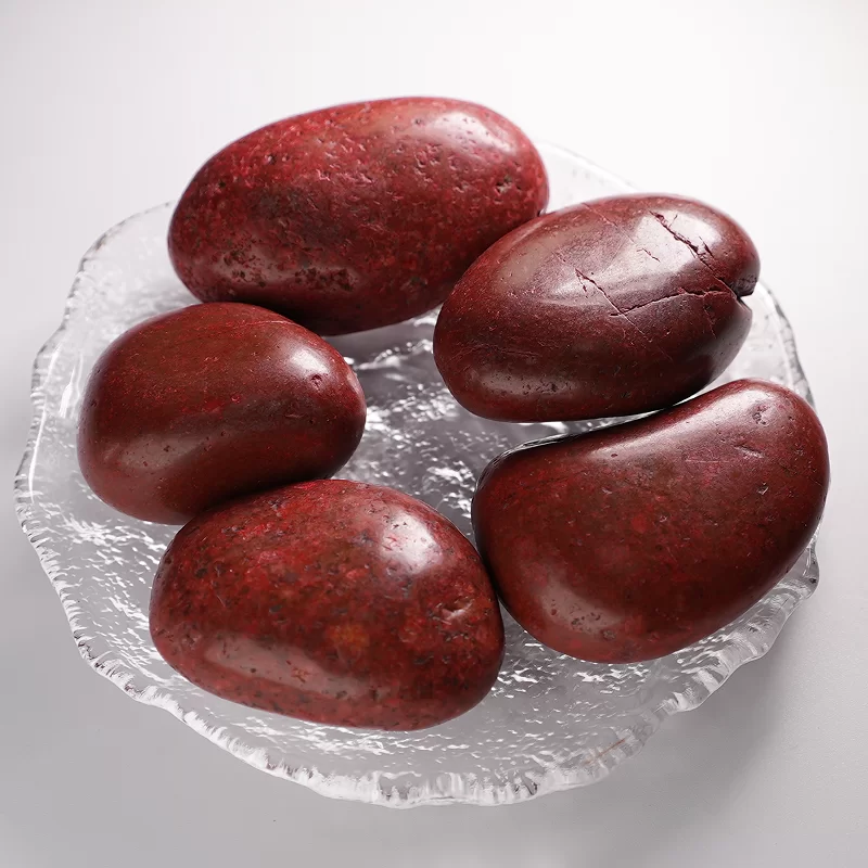 Batu -batu cobble berwarna -warni/putih/kuning/kuning semula jadi untuk landskap taman