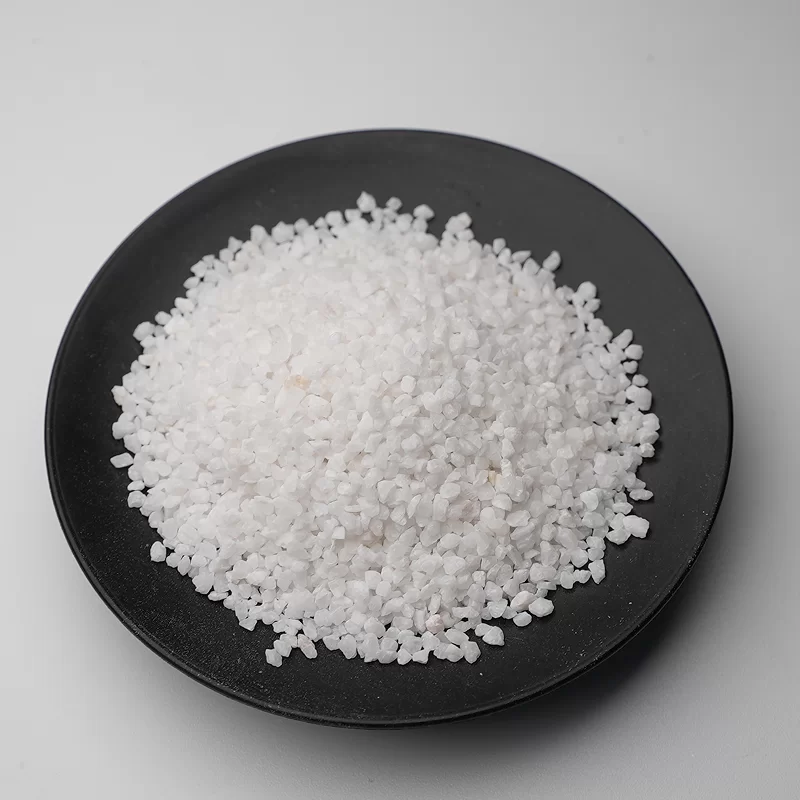 Pasir berwarna semula jadi untuk cat bertekstur, hiasan bangunan, agregat terrazzo, cat batu sebenar