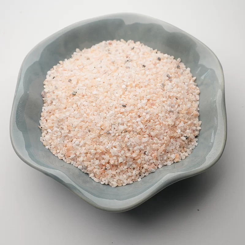 Pasir berwarna semula jadi untuk cat bertekstur, hiasan bangunan, agregat terrazzo, cat batu sebenar