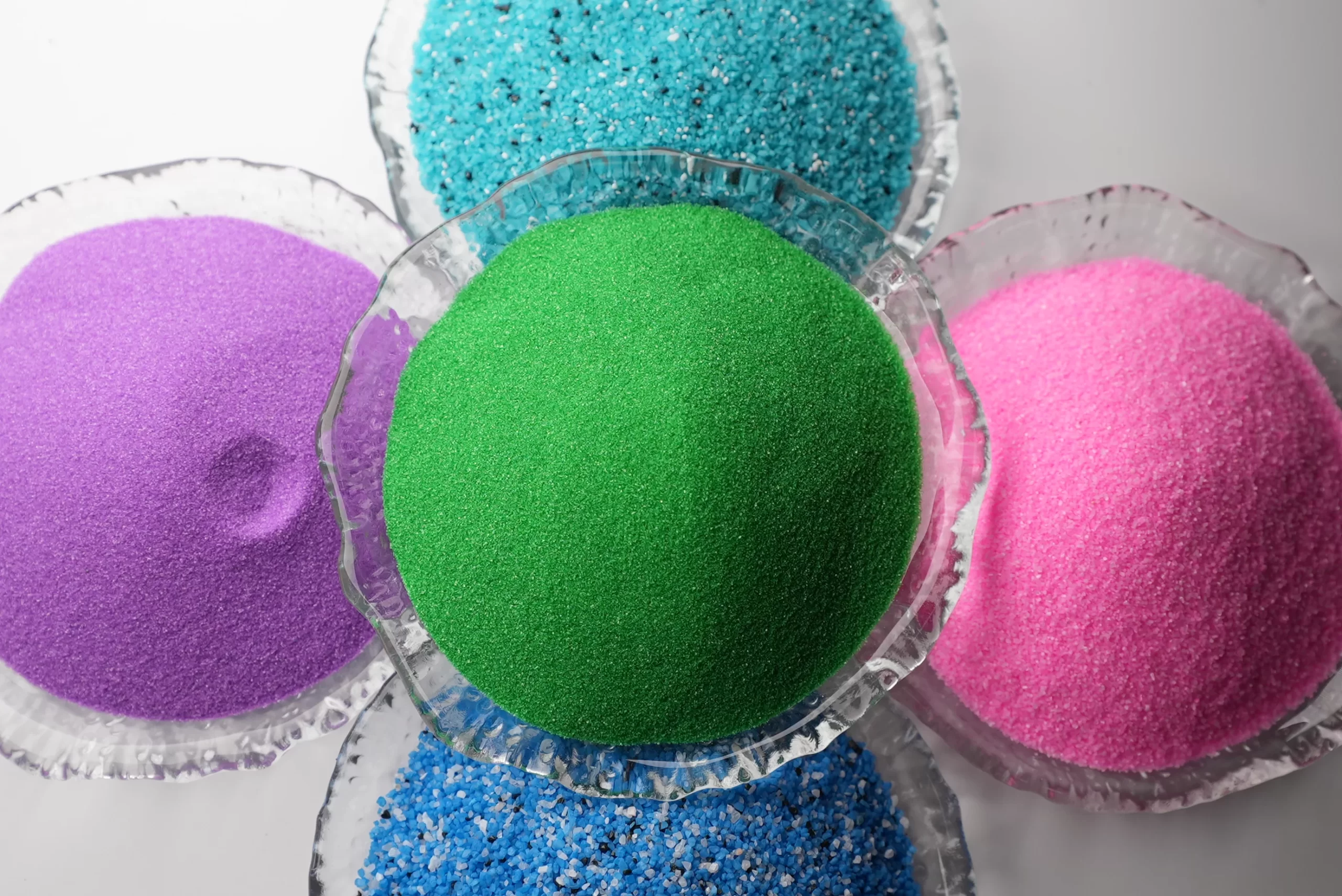 Pasir kaca, produk kerikil & kerikil untuk pembinaan dan landskap