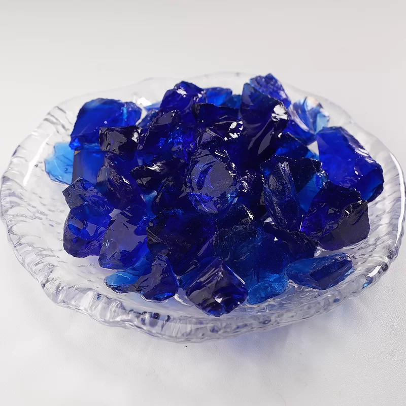 Pasir kaca berwarna -warni untuk terrazzo