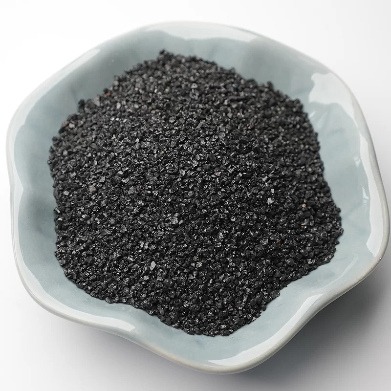 Emery untuk lantai tahan haus dan sandblasting