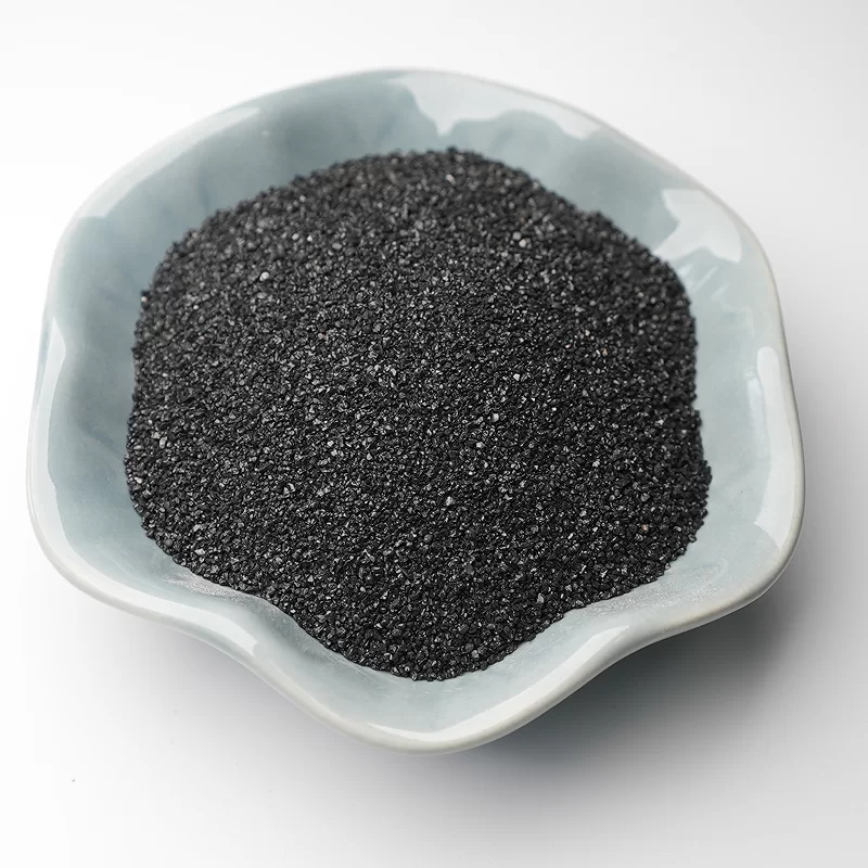 Emery untuk lantai tahan haus dan sandblasting