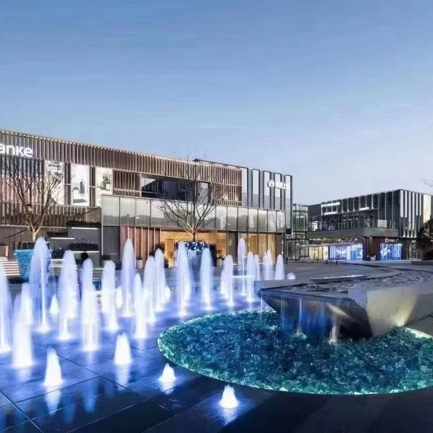 Pasir kaca berwarna -warni untuk terrazzo