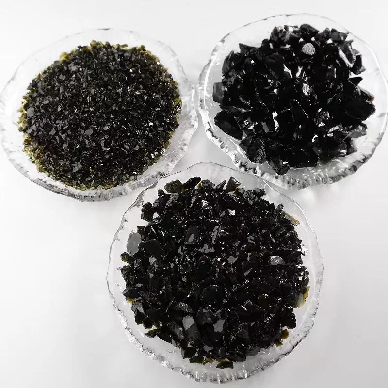 Pasir kaca berwarna -warni untuk terrazzo