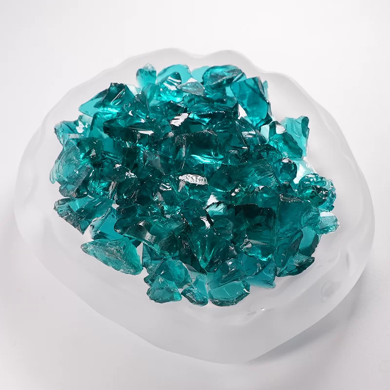 Pasir kaca berwarna -warni untuk terrazzo