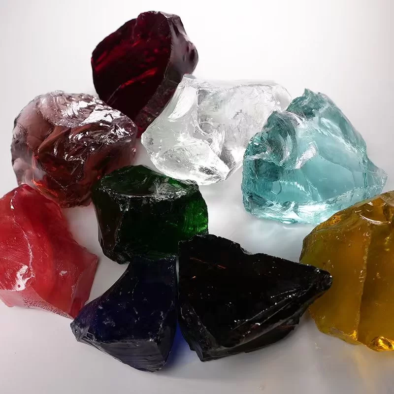 Pasir kaca berwarna -warni untuk terrazzo