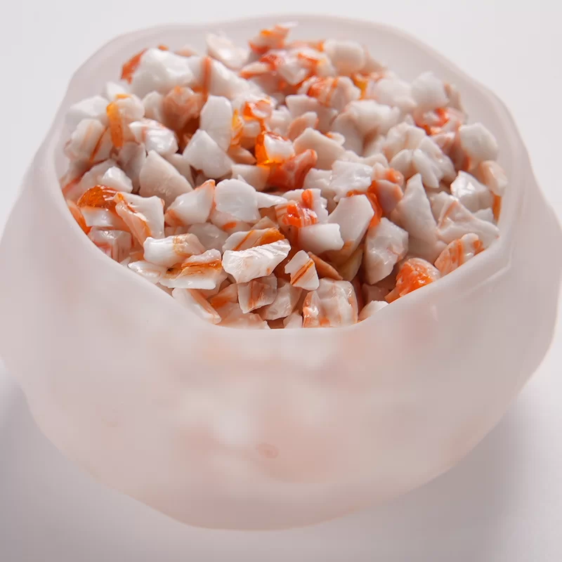 Pasir kaca berwarna -warni untuk terrazzo