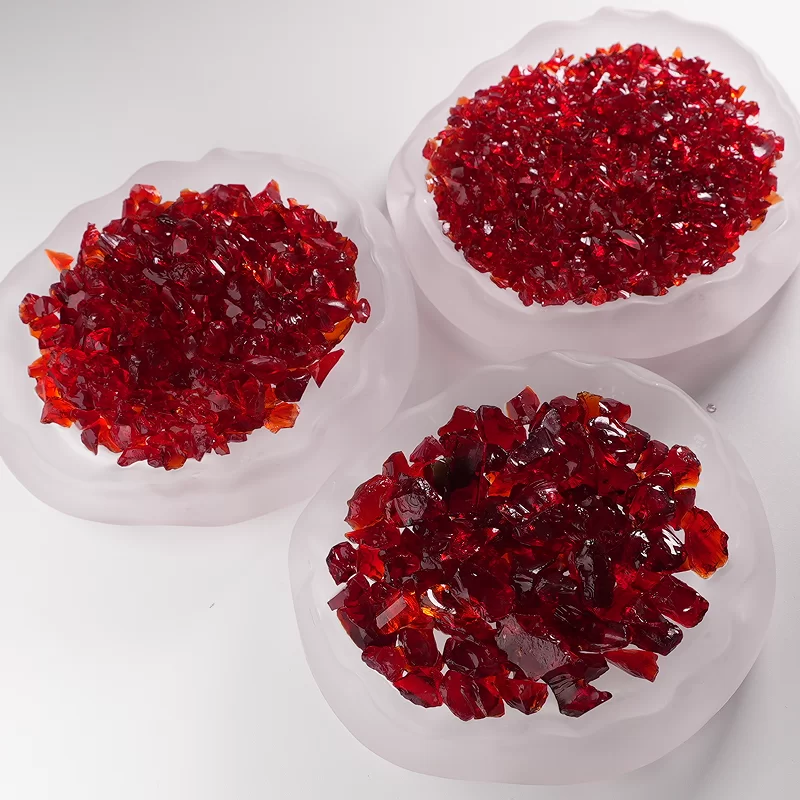 Pasir kaca berwarna -warni untuk terrazzo