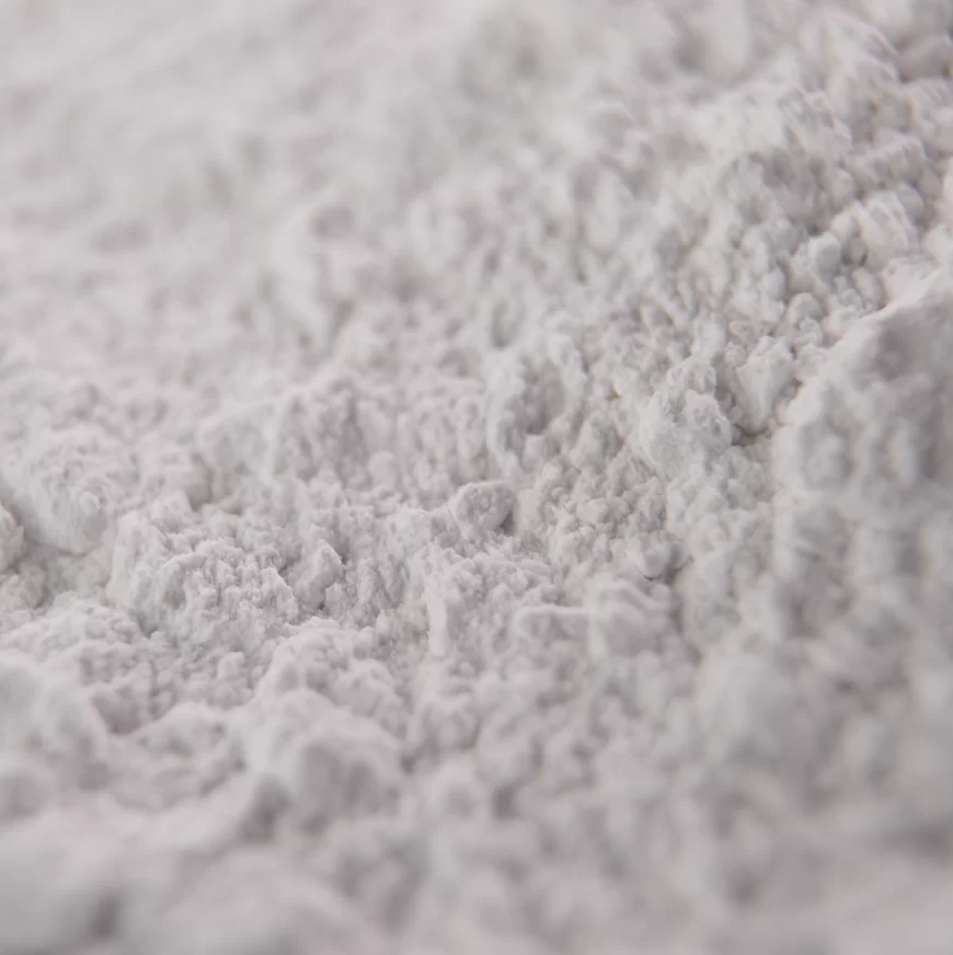 Digunakan dalam serbuk industri pembinaan