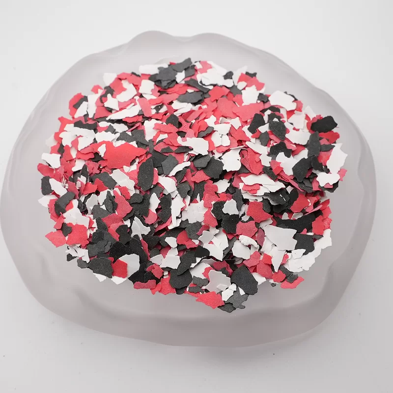 Serpihan mika untuk lantai epoksi