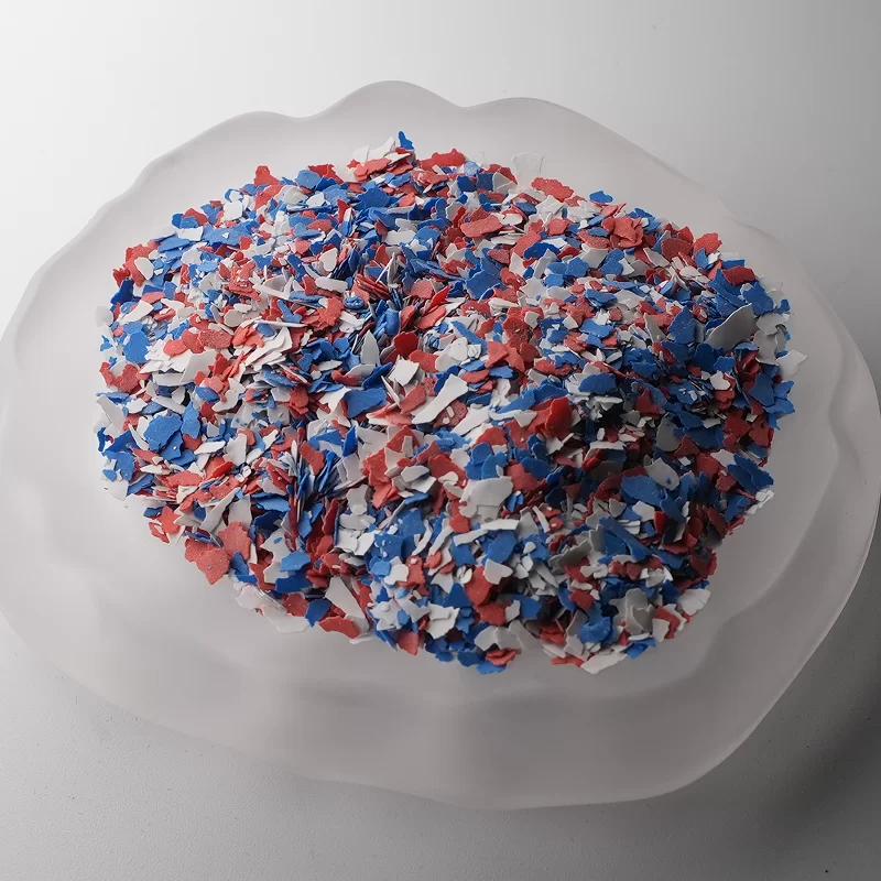 Serpihan mika untuk lantai epoksi