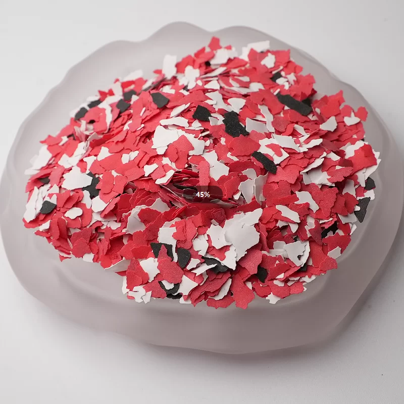 Serpihan mika untuk lantai epoksi