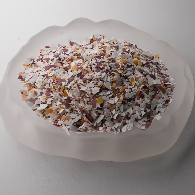 Serpihan mika untuk lantai epoksi