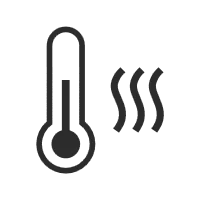 Sempurna untuk penggunaan dalaman dan luaran, batu menahan haba, fros, dan kelembapan dengan mudah.